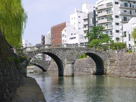 1414386677-2336023563 Nagasaki-眼鏡橋 三大名橋長崎觀光重點