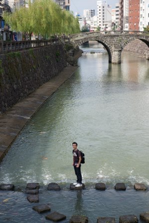 1414386683-1218874775 Nagasaki-眼鏡橋 三大名橋長崎觀光重點