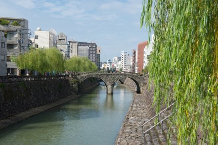 1414386684-514510820 Nagasaki-眼鏡橋 三大名橋長崎觀光重點