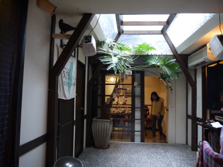 1414420767-4124928482 中山-二條通 綠島小夜曲 日本老房子的咖啡屋
