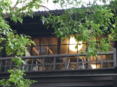 1414420774-4033005966 中山-二條通 綠島小夜曲 日本老房子的咖啡屋