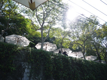 1414684148-3593532710 文山-貓空閒 景色宜人的路邊咖啡車
