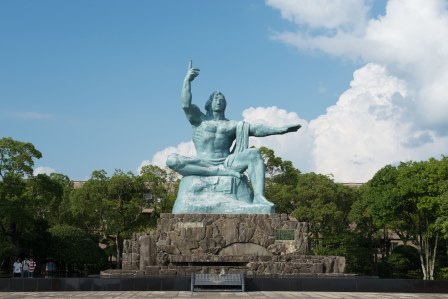 1414905122-1860517525 Nagasaki-原爆紀念 平和公園/原爆中心點