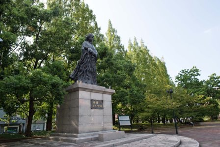 1414905124-3777946718 Nagasaki-原爆紀念 平和公園/原爆中心點