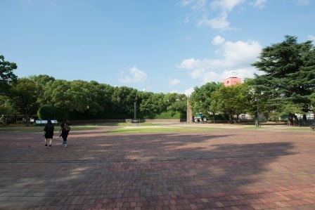 1414905125-303733726 Nagasaki-原爆紀念 平和公園/原爆中心點