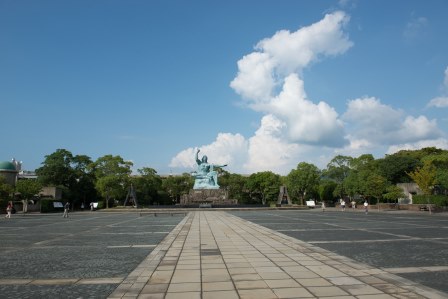 1414905134-989342262 Nagasaki-原爆紀念 平和公園/原爆中心點
