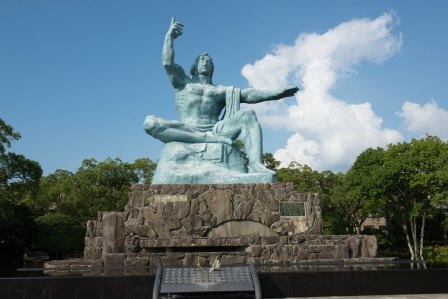 1414905137-1900068476 Nagasaki-原爆紀念 平和公園/原爆中心點