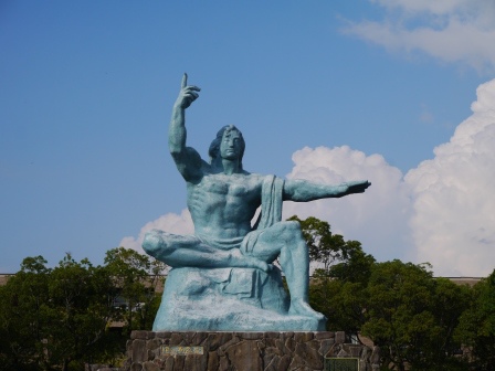 1414905138-2962012461 Nagasaki-原爆紀念 平和公園/原爆中心點