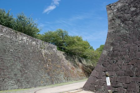 1416236835-1375037459 Kumamoto-熊本城 這藍天也太美襯托壯闊的熊本城