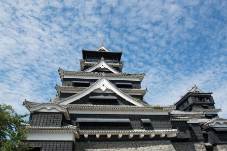 1416236844-2577250789 Kumamoto-熊本城 這藍天也太美襯托壯闊的熊本城