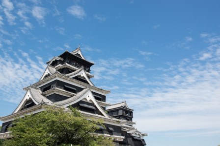 1416236847-1424140879 Kumamoto-熊本城 這藍天也太美襯托壯闊的熊本城