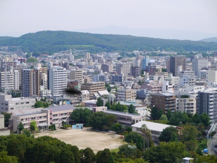 1416236851-738397355 Kumamoto-熊本城 這藍天也太美襯托壯闊的熊本城