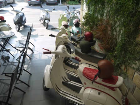 1416840669-4059723914 嘉義-33+Vespa 咖啡名店33+V咖啡達人超人煮給你喝
