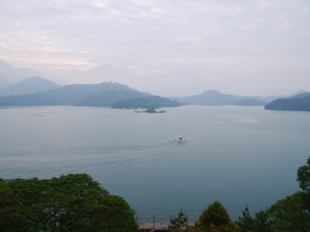 1416841893-230169313 日月潭-日月潭最美景緻 靜謐如仙境般的晨曦(魚池)