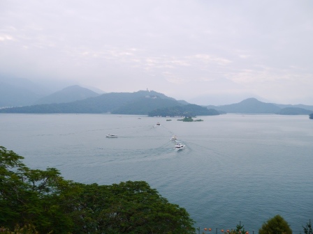 1416841897-4040193917 日月潭-日月潭最美景緻 靜謐如仙境般的晨曦(魚池)