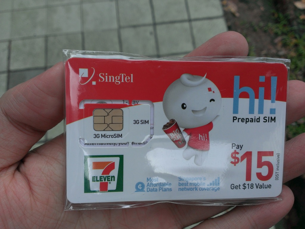 1416910340-3582988639 Singapore-Singtel網路方案 7-11買預付卡就可以使用