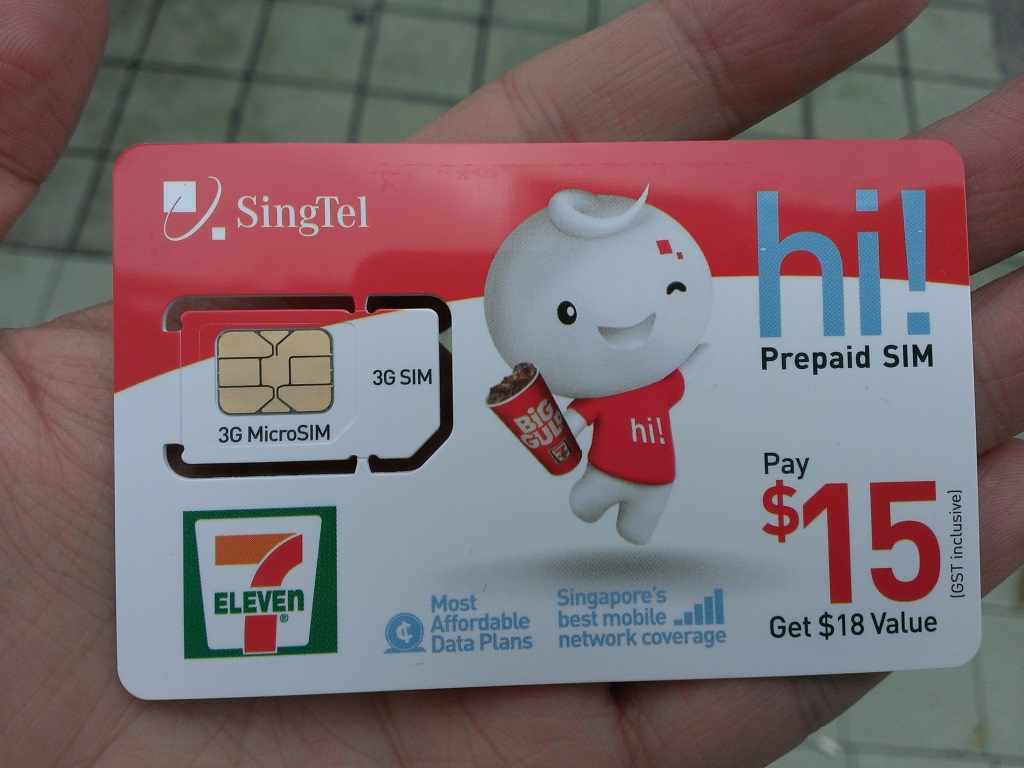 1416910345-2670751574 Singapore-Singtel網路方案 7-11買預付卡就可以使用