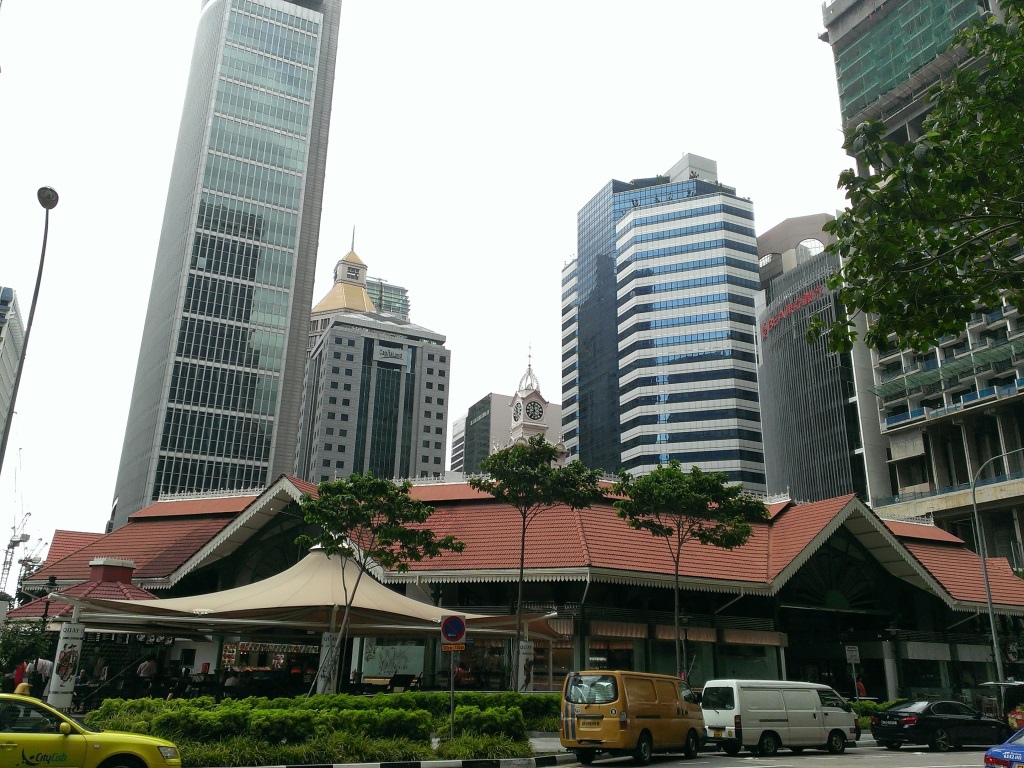 1417361404-4154688722 Singapore-老巴剎 鬧區中的美食天堂