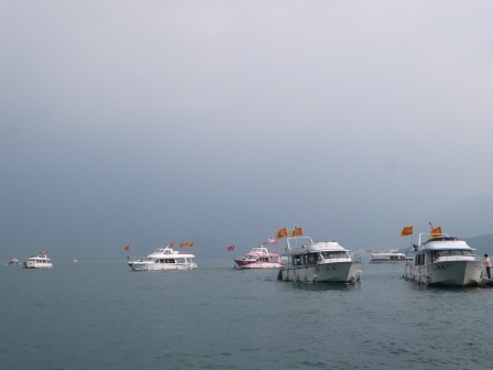 1418353217-2656700848 日月潭-乘船賞日月潭美景 天氣不優依舊美麗(魚池)