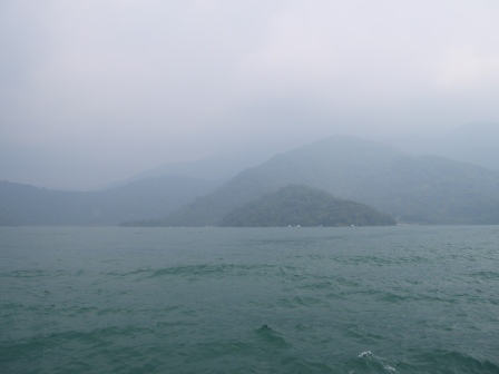 1418353222-383389753 日月潭-乘船賞日月潭美景 天氣不優依舊美麗(魚池)