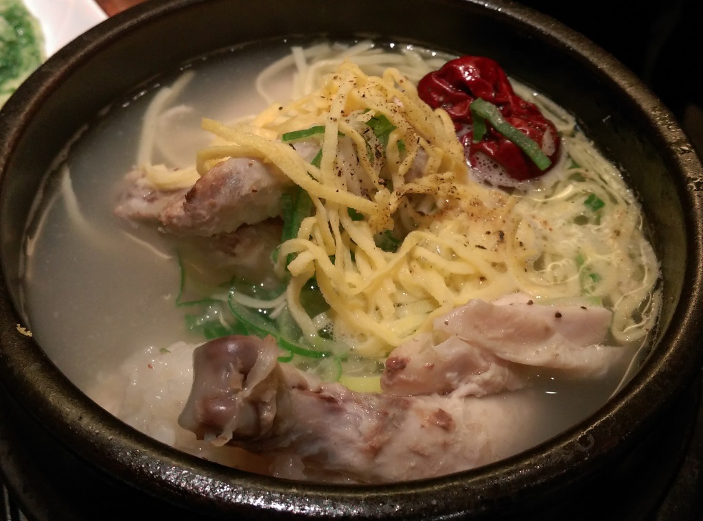 1419430520-3490916419 Ginza-素饍齋 吃膩日本菜嗎?試一下韓國料理吧! 只是這蔘雞湯也差太多了