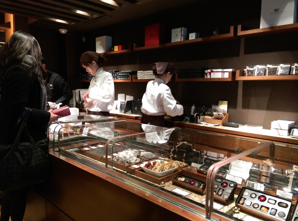 1419857030-3567270219 Ginza-Pierre Marcolini好香好濃的巧克力