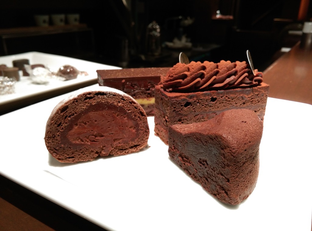 1419857034-685695590 Ginza-Pierre Marcolini好香好濃的巧克力