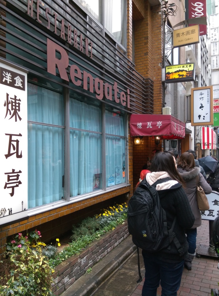 1419925085-178615071 Ginza-煉瓦亭 好香好多汁的炸豬排啊