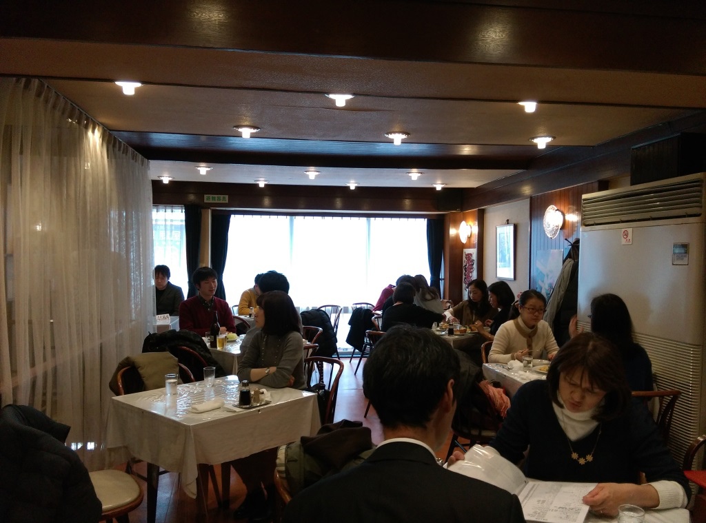 1419925087-959118975 Ginza-煉瓦亭 好香好多汁的炸豬排啊