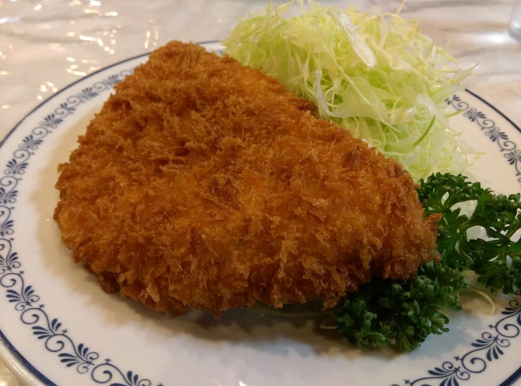 1419925093-3727583128 Ginza-煉瓦亭 好香好多汁的炸豬排啊
