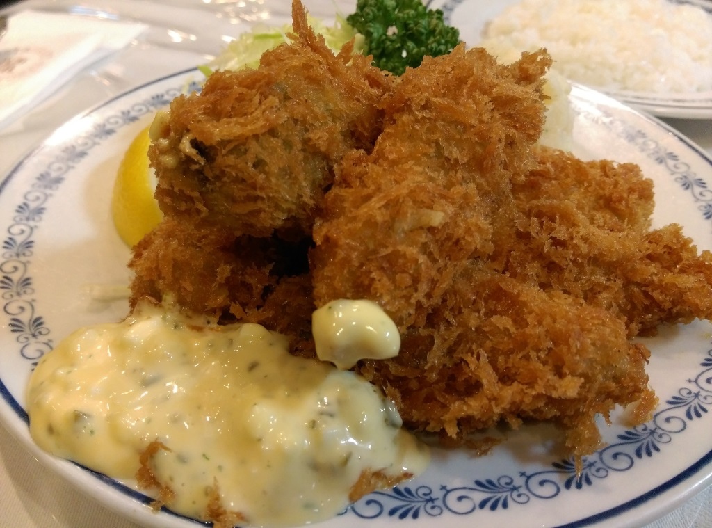 1419925094-1006773354 Ginza-煉瓦亭 好香好多汁的炸豬排啊