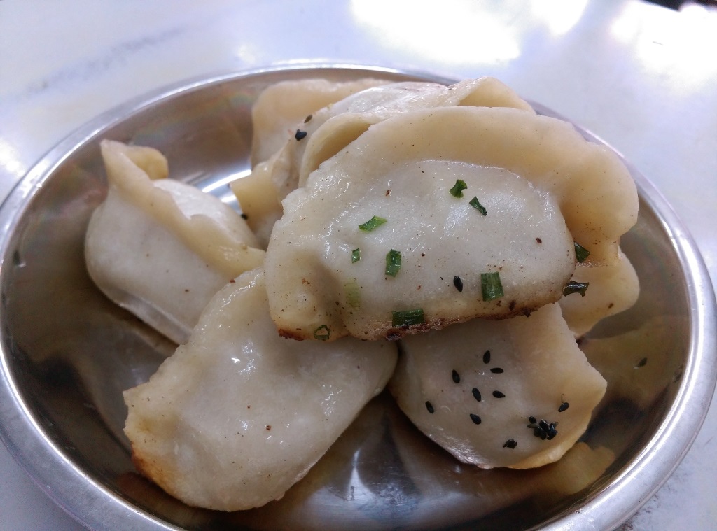 1420710413-3082355562 Shanghai-上海早餐 好好吃的煎餃啊