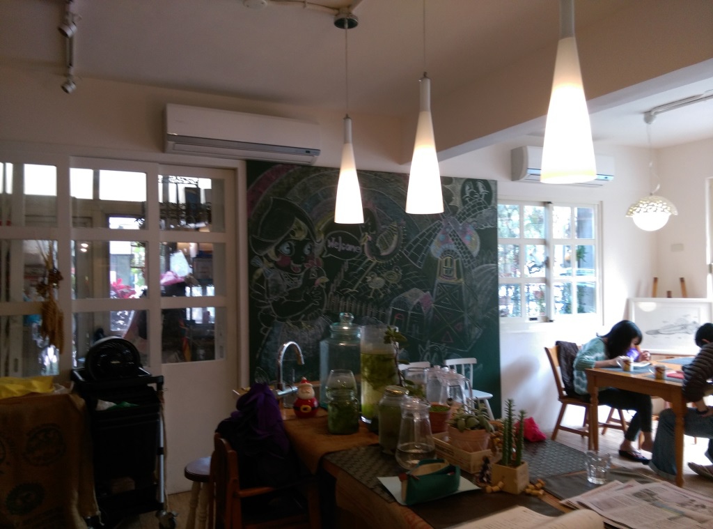 1421039474-2377330149 新竹-低調但CP值高 咕咕雞Brunch輕食