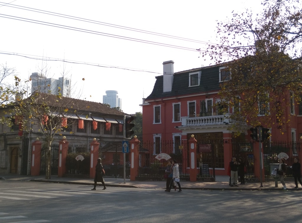 1421570291-1129079433 Shanghai-衡山路 最美的上海最美的梧桐景緻