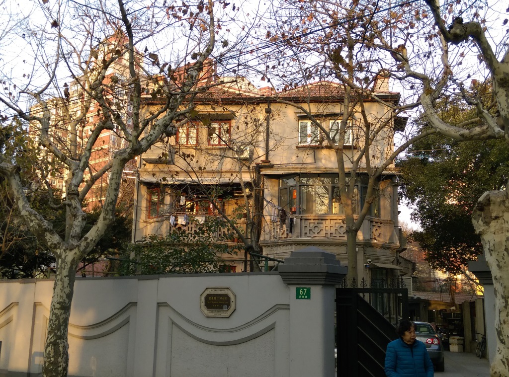 1421570316-267966976 Shanghai-衡山路 最美的上海最美的梧桐景緻
