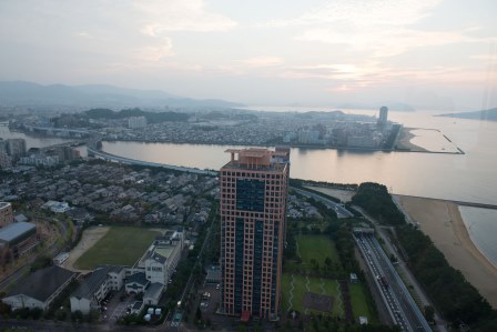 1422282783-4001222674 Fukuoka-福岡塔 登高望遠