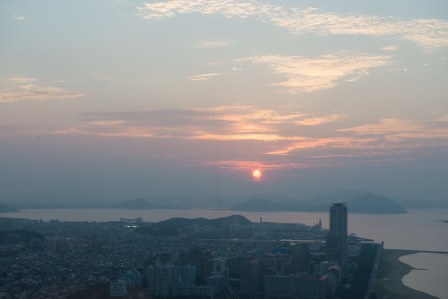 1422282785-3268336892 Fukuoka-福岡塔 登高望遠