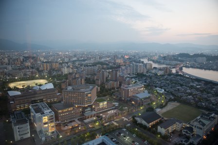 1422282789-4015863310 Fukuoka-福岡塔 登高望遠