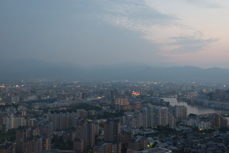 1422282789-76057879 Fukuoka-福岡塔 登高望遠