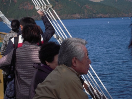 1f2df15f92f0429c0d6093b30178401a Hakone-2010秋天在箱根(上)芦之湖與海賊船
