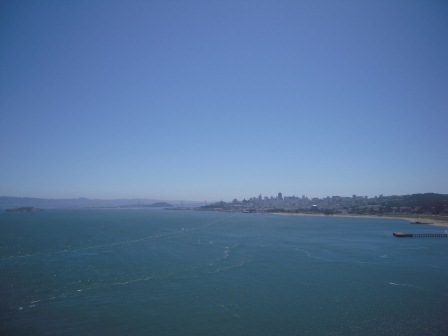 282c462ff83be0d5e6739dd874f3a756 San Francisco-Bike the Bridge 騎鐵馬橫跨金門大橋 陽光躍眼美景如畫(Part 1)