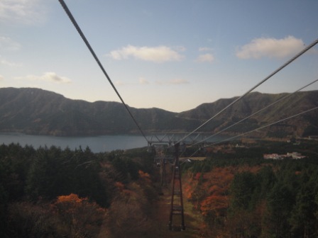 2c229dd18ab81fc586a398a2f3ecd2da Hakone-2010秋天在箱根(上)芦之湖與海賊船