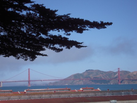 3ccd1715094db16ed49b0c8c1e82bc3f San Francisco-Bike the Bridge 騎鐵馬橫跨金門大橋 陽光躍眼美景如畫(Part 1)