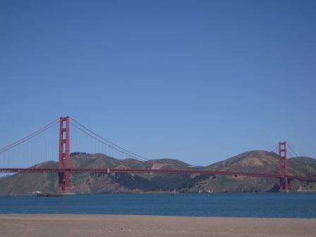 45727fc92948a7b460b5dc87b6b8081c San Francisco-Bike the Bridge 騎鐵馬橫跨金門大橋 陽光躍眼美景如畫(Part 1)