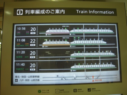 4a4283040bd3fe30381fd70e1ae1fb8c Tokyo-上越新幹線(東京Tokyo-新瀉Niigata)