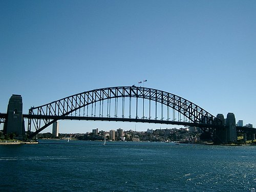 4ac5ca1251104 Sydney-登Harbour Bridge讚歎雪梨