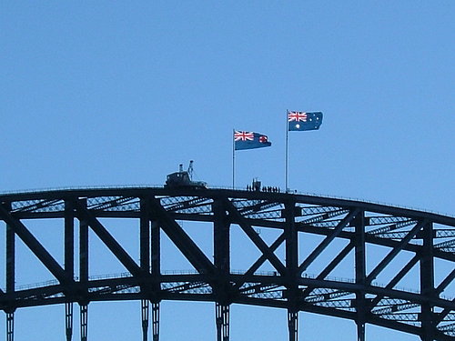 4ac5ca1302753 Sydney-登Harbour Bridge讚歎雪梨