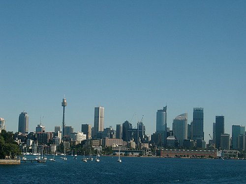 4ac5ca133408c Sydney-登Harbour Bridge讚歎雪梨
