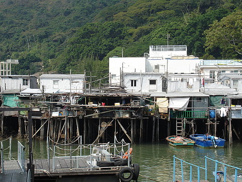 4ac5ca2f2c427 HK-大澳漁村 傳統香港漁村