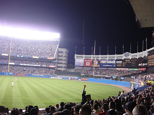4ac5ca5d2c41b New York-Yankee Stadium看建仔比賽
